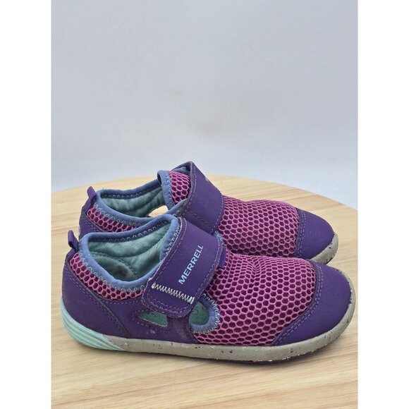Merrell Bare Steps H20 Water Toddler Shoes Girls sz 9.5W - Picture 1 of 8